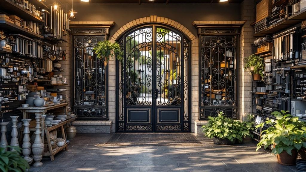 iron gate components gate materials for gate construction in Florida