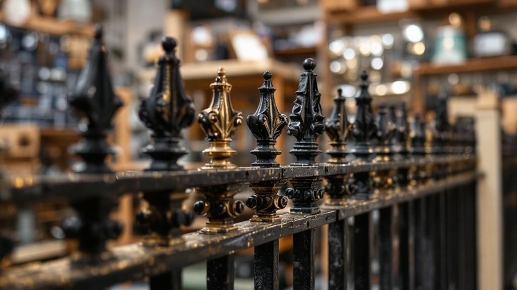 Tampa gate materials contractor - quality decorative gate finials work