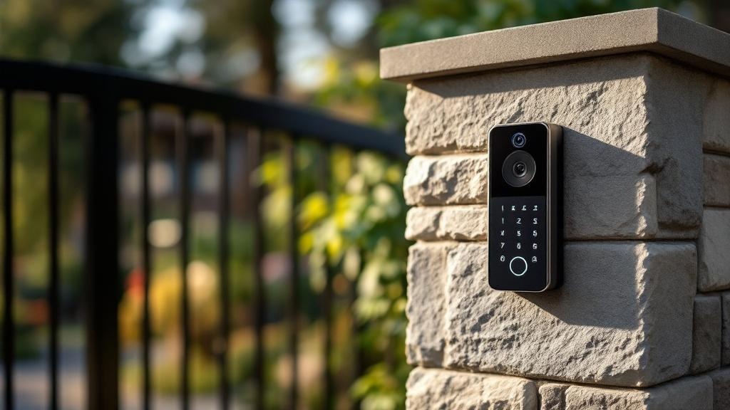 Professional gate access control installation in Seattle - secure entry management
