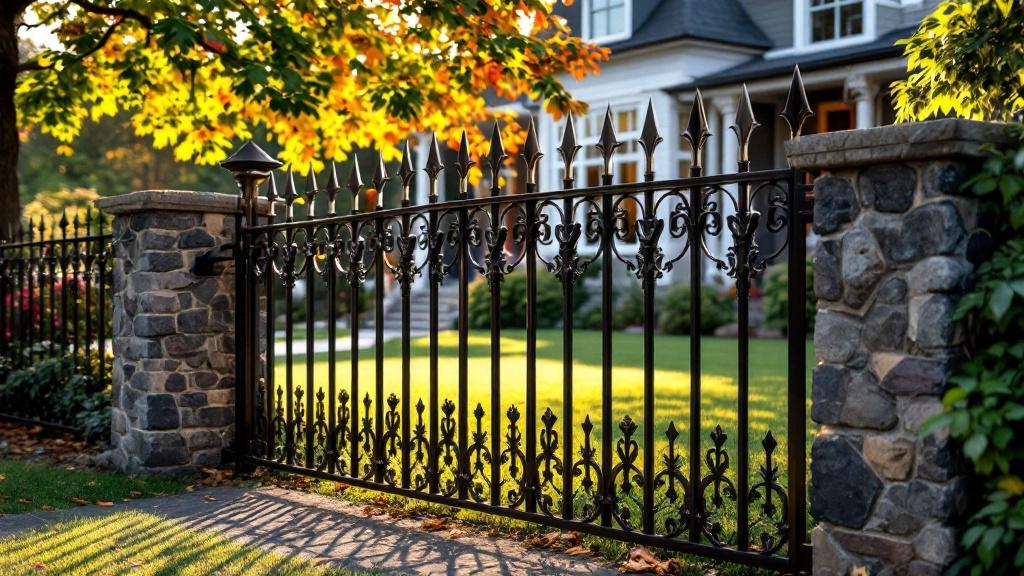 Seattle aluminum fence contractor - quality aluminum work