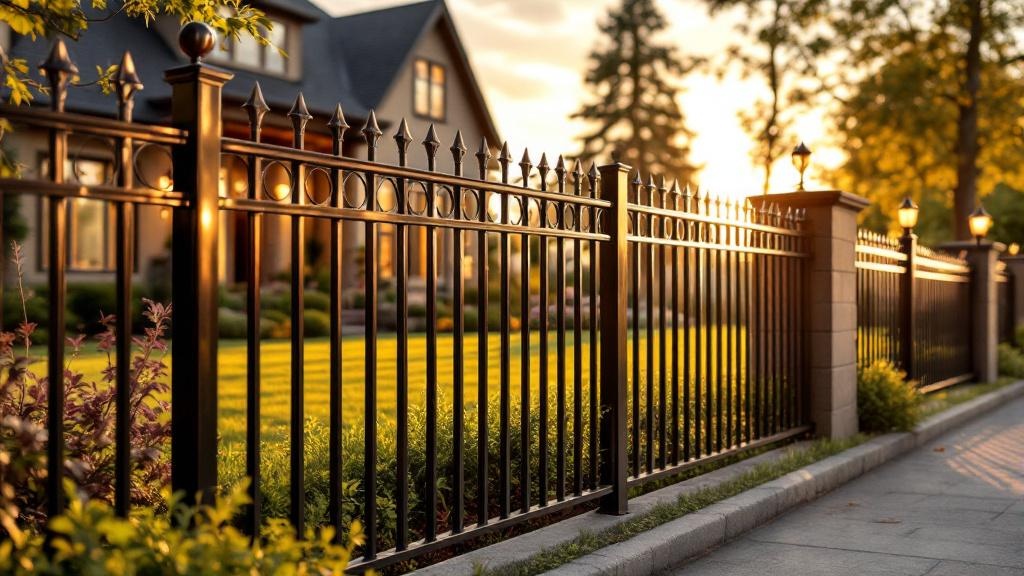 Portland aluminum fence contractor - quality aluminum work