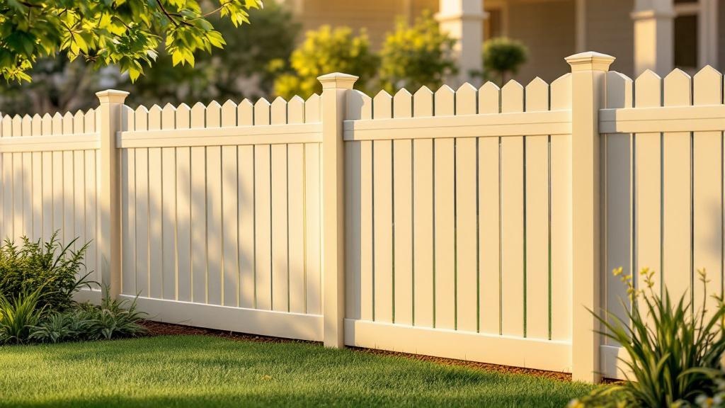 Denver vinyl fence contractor - quality vinyl work