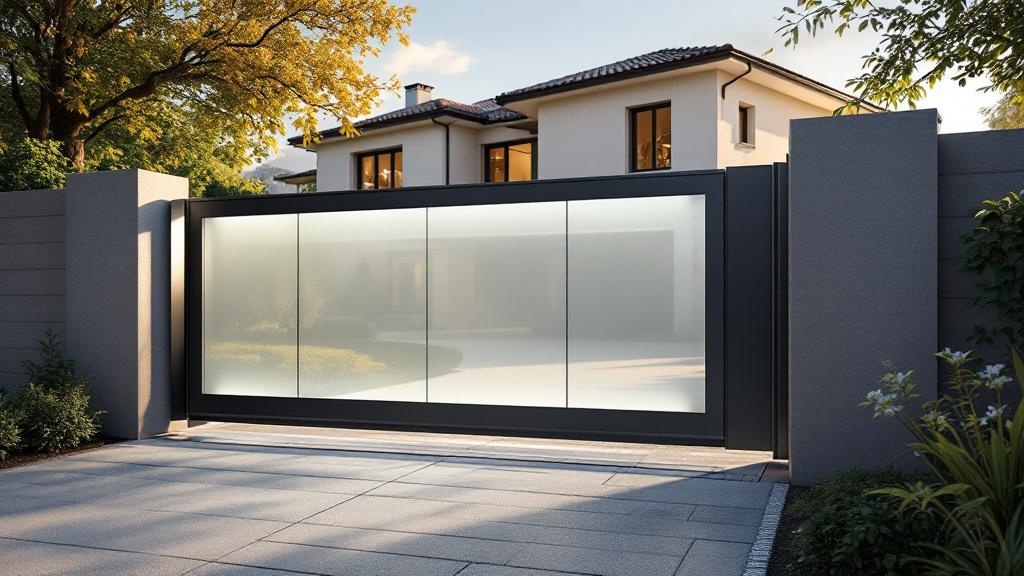 Professional automatic gate installation in Charlotte - secure vehicle access