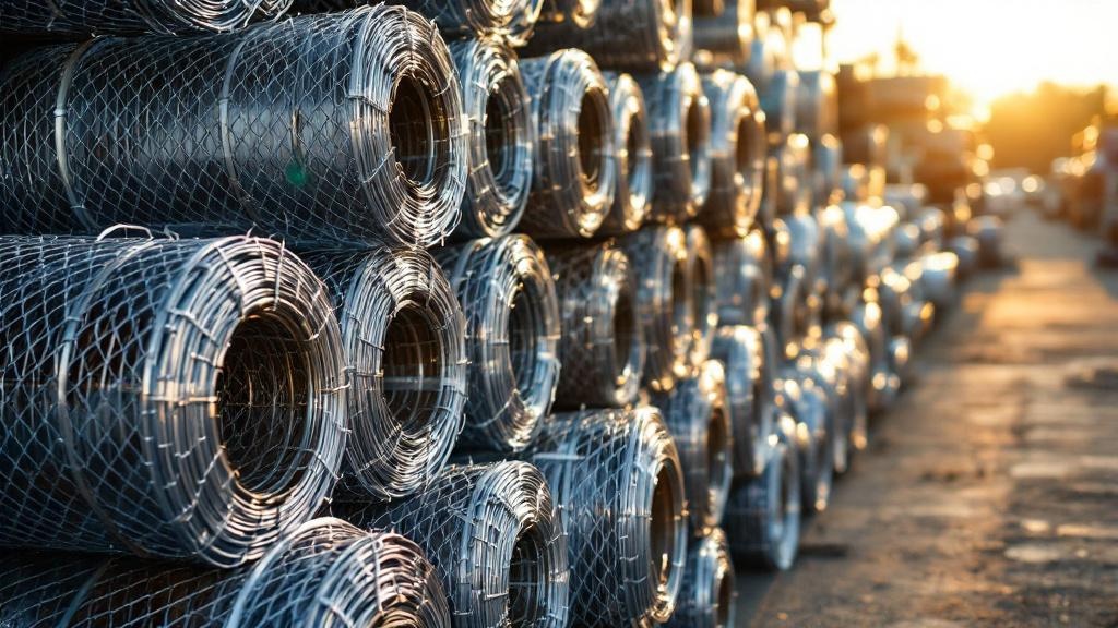 Seattle fence materials contractor - quality chain link rolls work