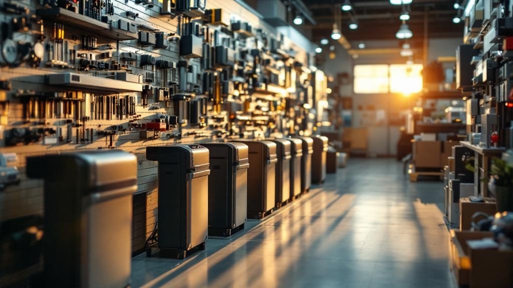 gate operator systems materials display - professional installation by fence contractor in Portland, Oregon