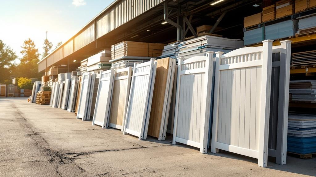 Tampa fence materials contractor - quality vinyl fence panels work