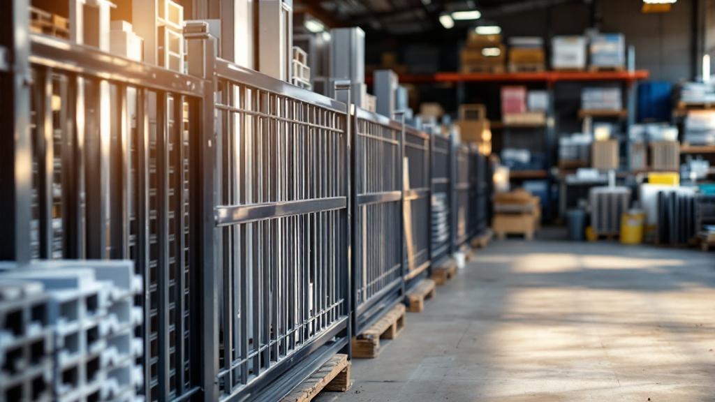 aluminum fence sections fence materials for fence construction in Arizona