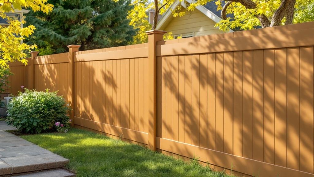 Seattle vinyl fence contractor - quality vinyl work