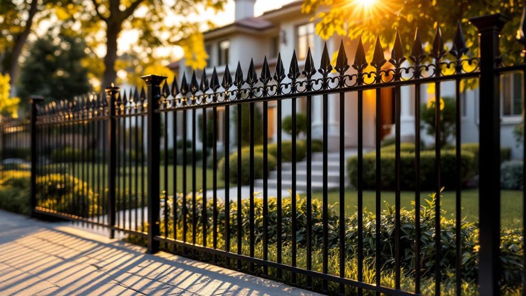 San Diego aluminum fence contractor - quality aluminum work