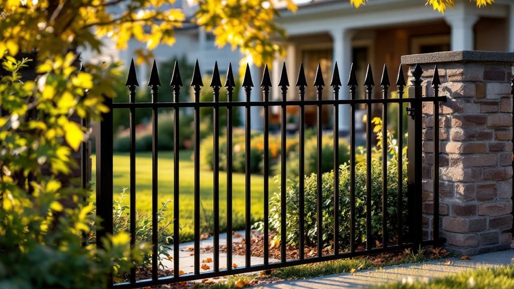 aluminum aluminum fence for front yard in Colorado