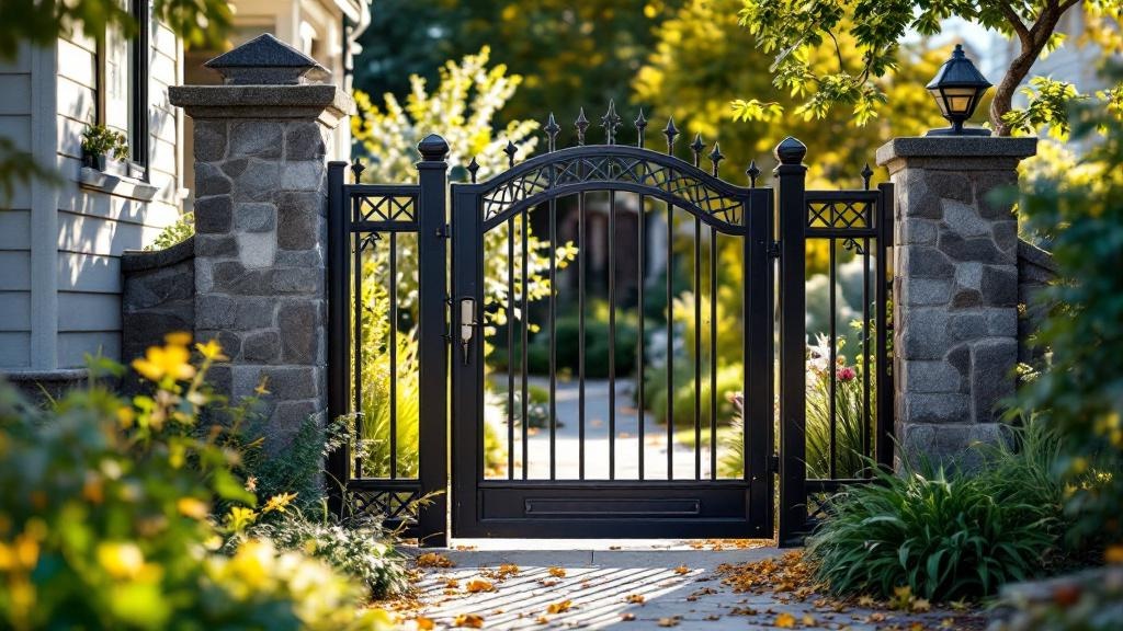 Portland walk gate contractor - quality wrought iron work