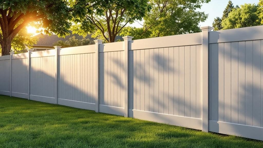Phoenix vinyl fence contractor - quality vinyl work