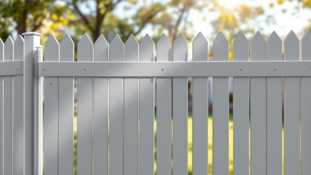 vinyl picket - 4-foot installation by fence contractor in Dallas, Texas