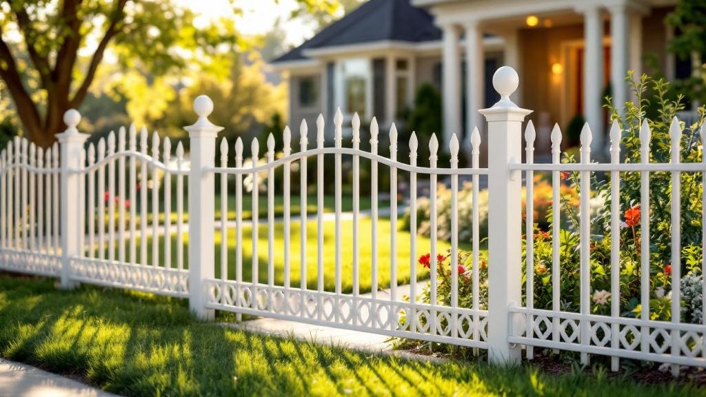 aluminum puppy picket - 4-foot installation by fence contractor in Salt Lake City, Utah