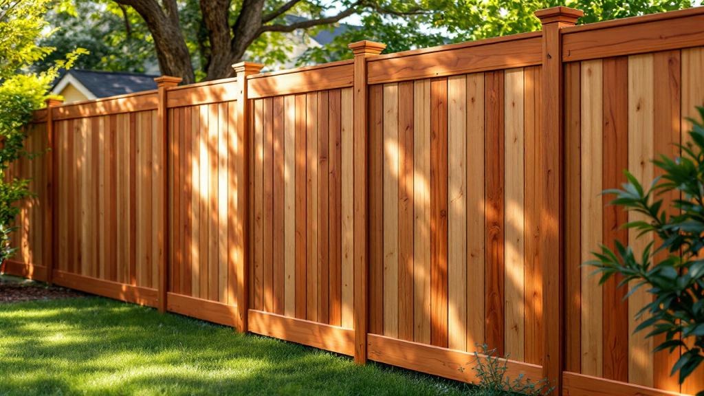 Western Red Cedar board-on-board - 6-foot installation by fence contractor in San Diego, California