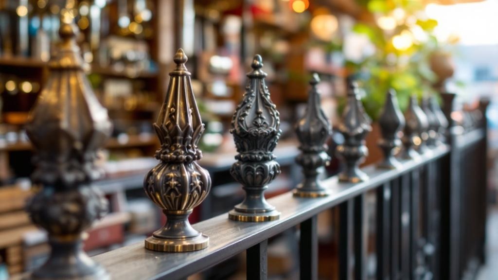 decorative gate finials gate materials for gate construction in California