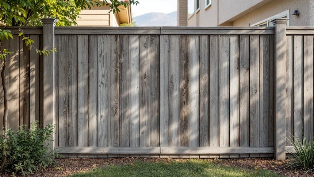 Las Vegas wood privacy fence contractor - quality Redwood work