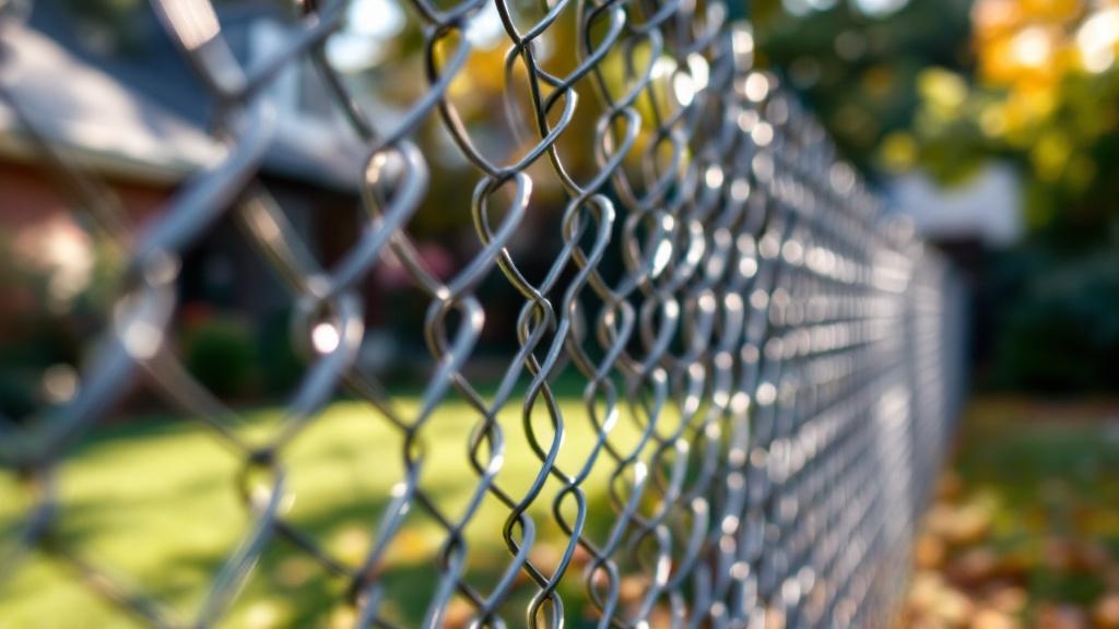 Atlanta chain link fence contractor - quality galvanized chain link work