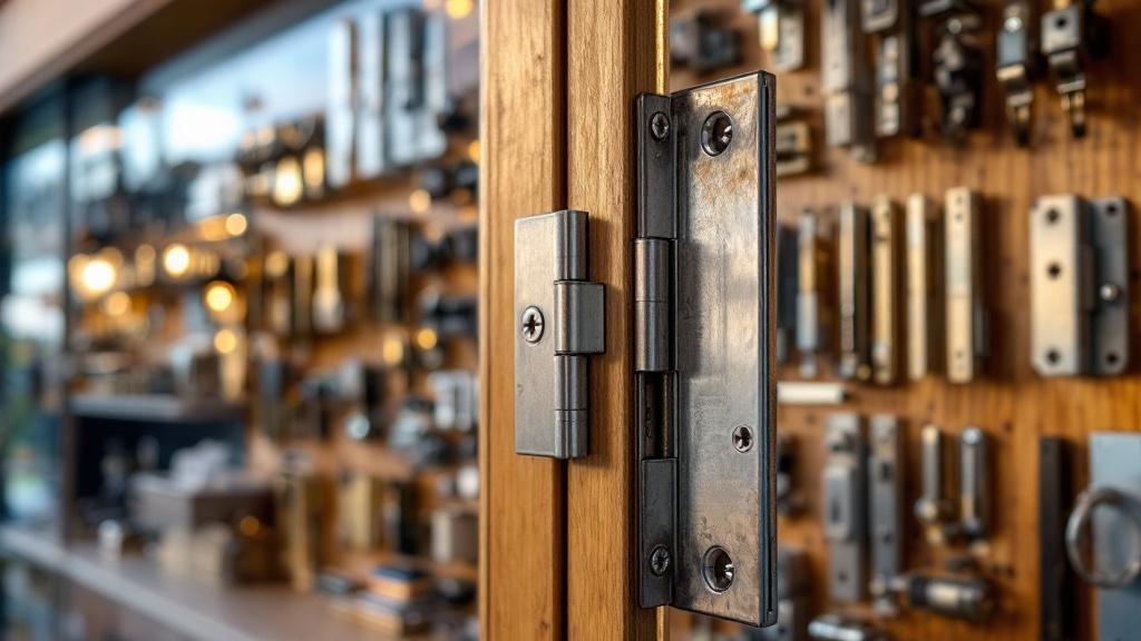 San Diego gate materials contractor - quality gate hinges and hardware work