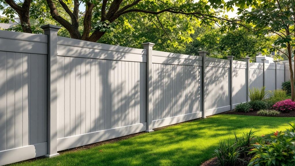 Professional vinyl fence installation in Portland - low-maintenance boundary