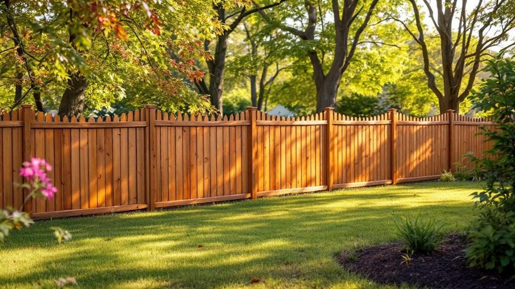 Nashville wood privacy fence contractor - quality Western Red Cedar work