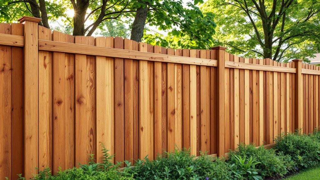 Nashville wood privacy fence contractor - quality Redwood work
