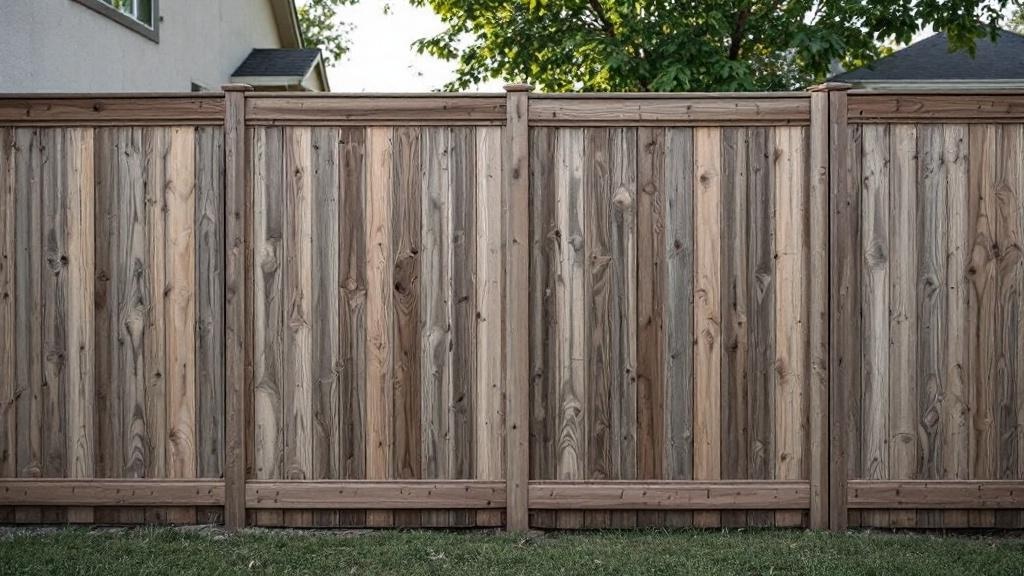 Western Red Cedar dog-ear - 8-foot installation by fence contractor in Denver, Colorado