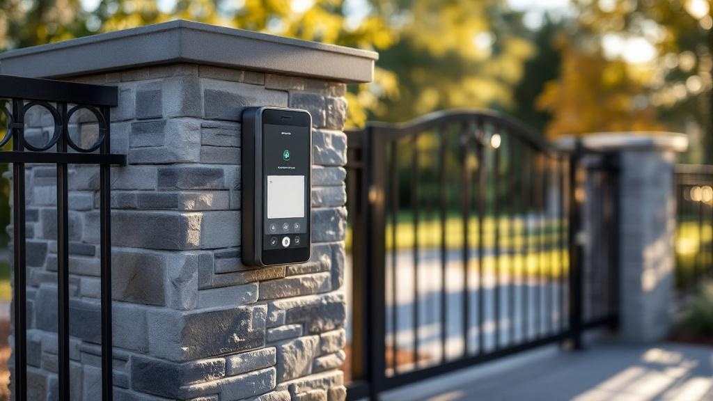 Raleigh gate access control contractor - quality modern access control work
