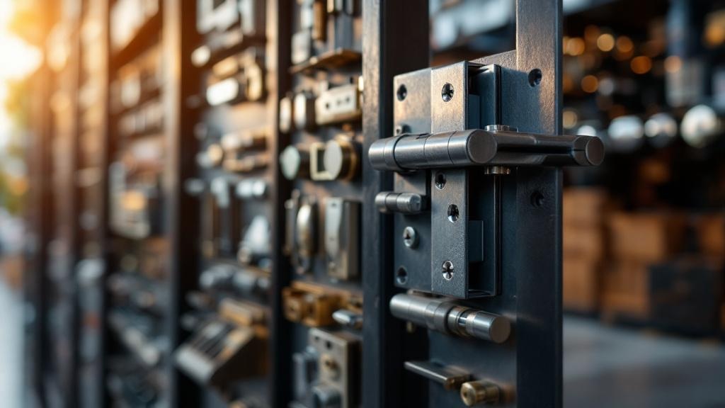 Portland gate materials contractor - quality gate hinges and hardware work