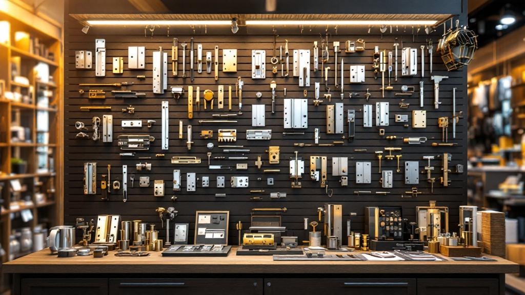 gate hinges and hardware gate materials for gate construction in California