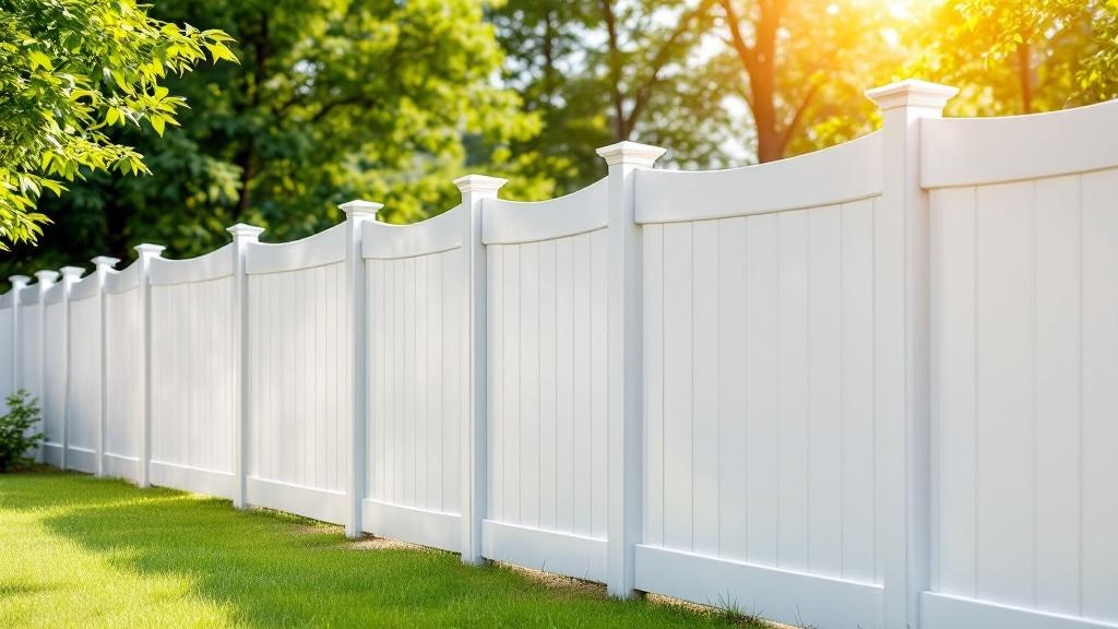 vinyl full privacy - 6-foot installation by fence contractor in Atlanta, Georgia