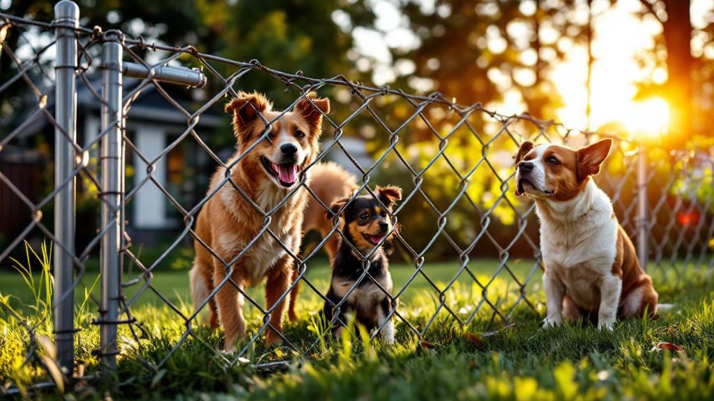 galvanized chain link diamond mesh - 5-foot installation by fence contractor in Seattle, Washington
