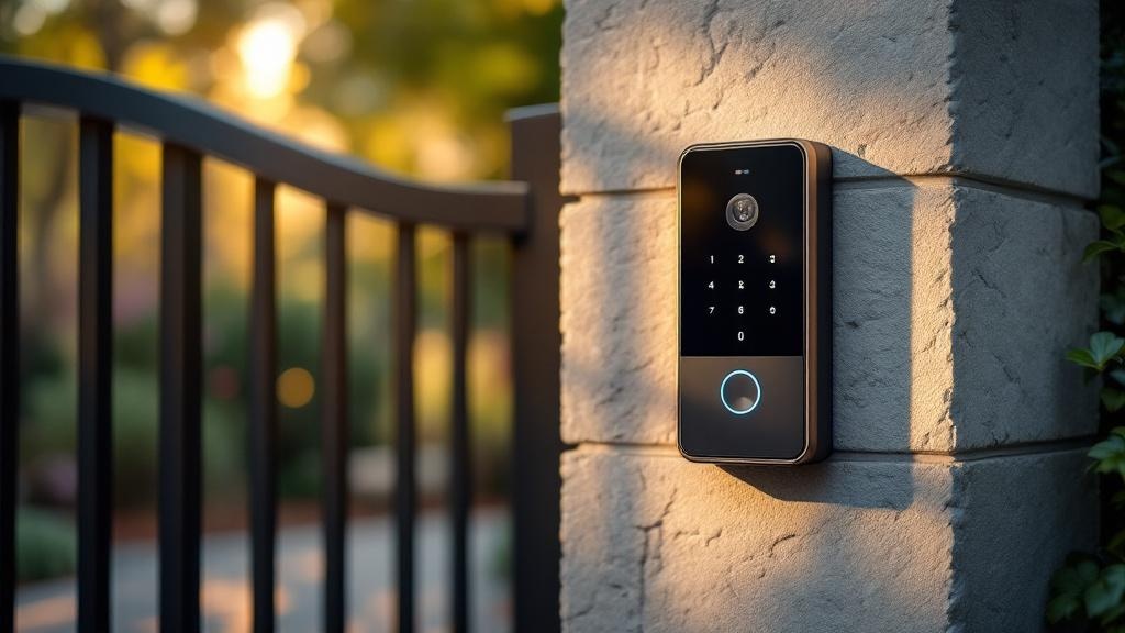 Atlanta gate access control contractor - quality modern access control work