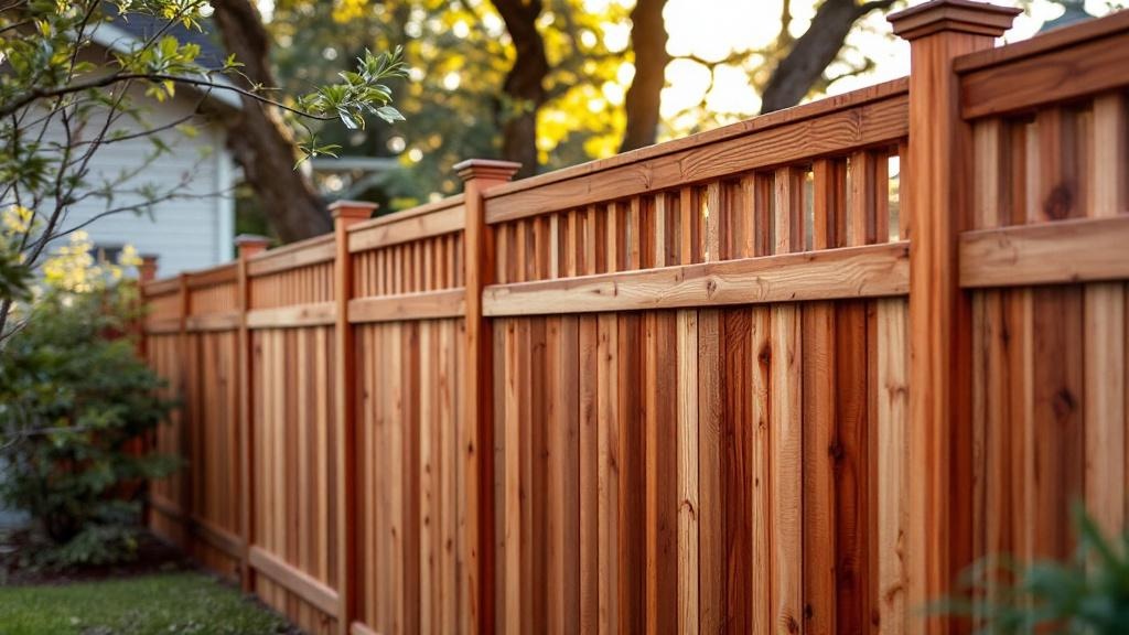 Seattle wood privacy fence contractor - quality Western Red Cedar work