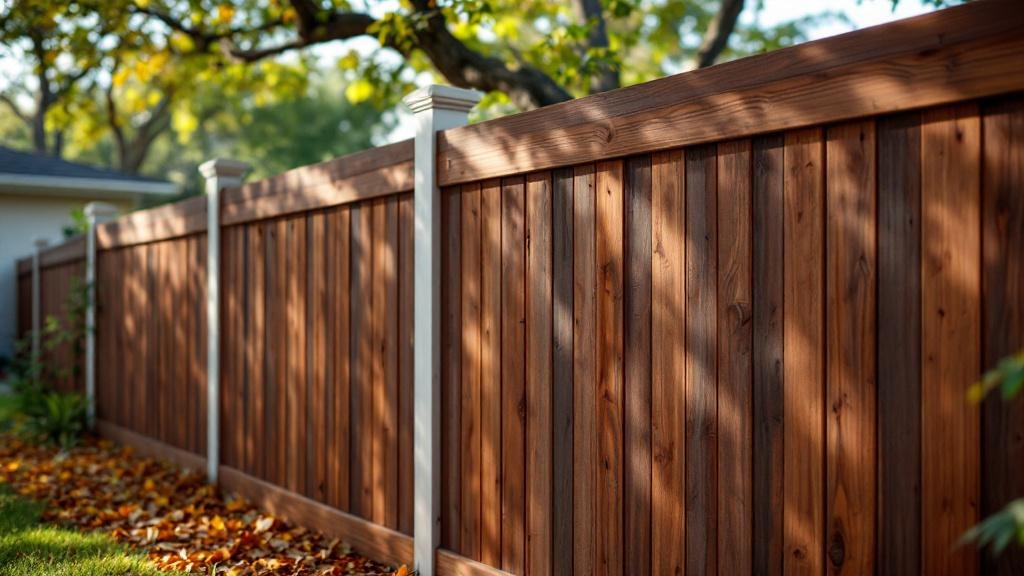Tampa wood privacy fence contractor - quality Pressure-Treated Pine work