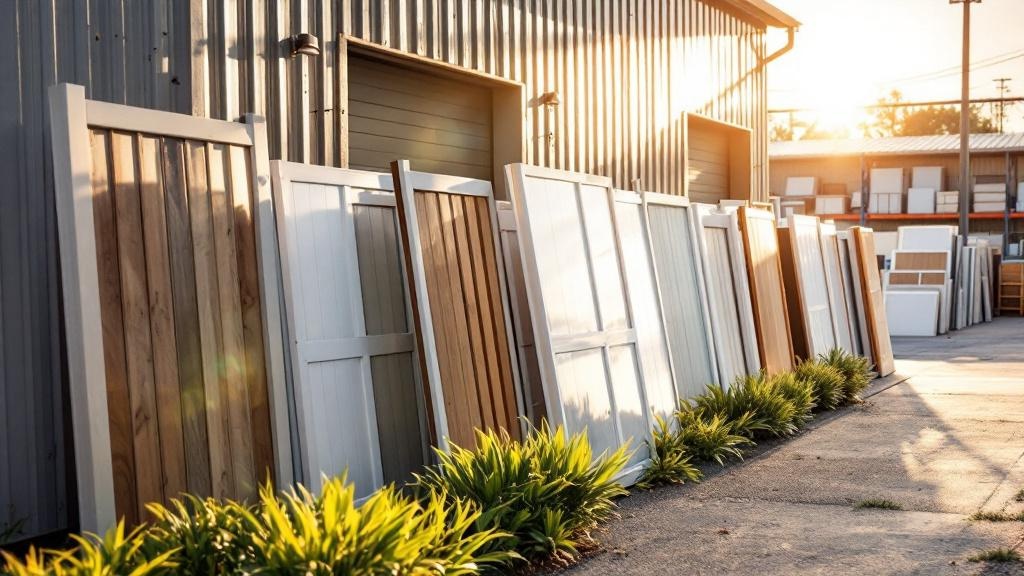 vinyl fence panels fence materials for fence construction in North Carolina