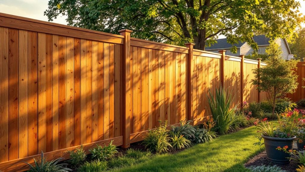 Portland wood privacy fence contractor - quality Pressure-Treated Pine work