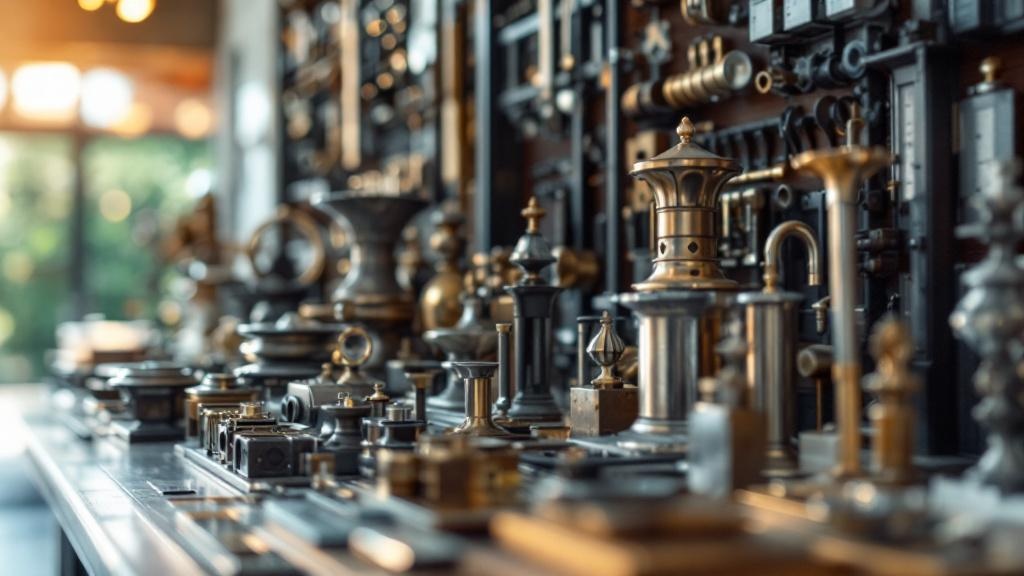 iron gate components materials display - professional installation by fence contractor in Tampa, Florida