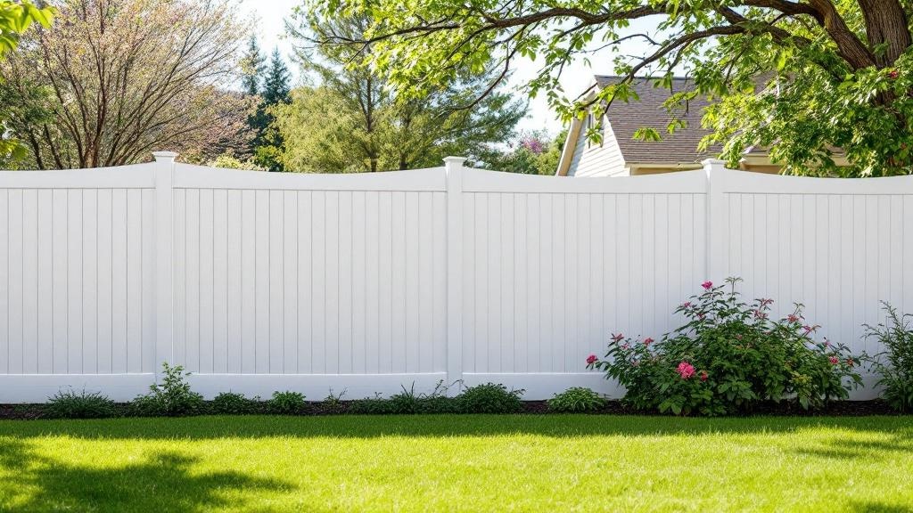 Phoenix vinyl fence contractor - quality vinyl work