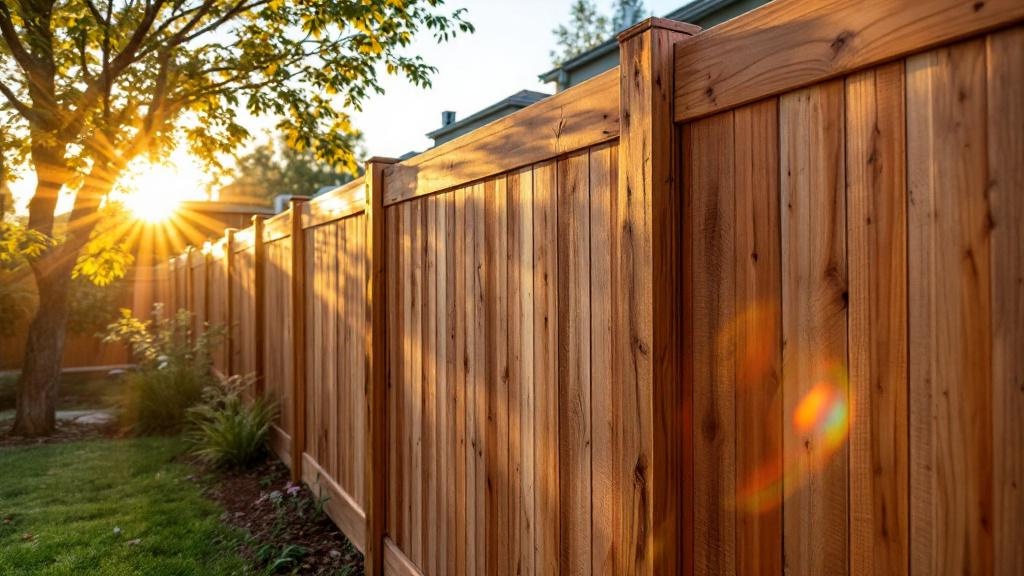 San Diego wood privacy fence contractor - quality Western Red Cedar work