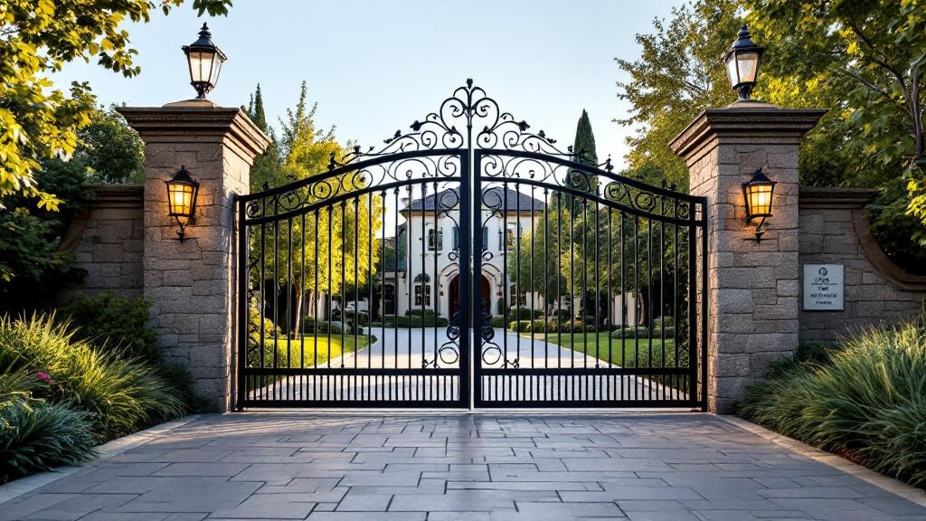Phoenix driveway gate contractor - quality aluminum work