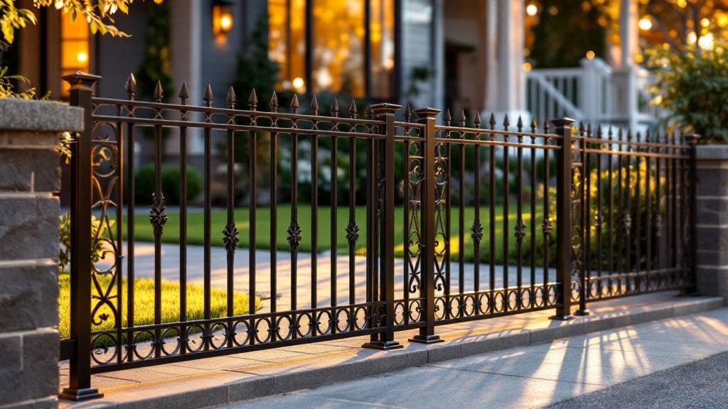 aluminum aluminum fence for front yard in Washington