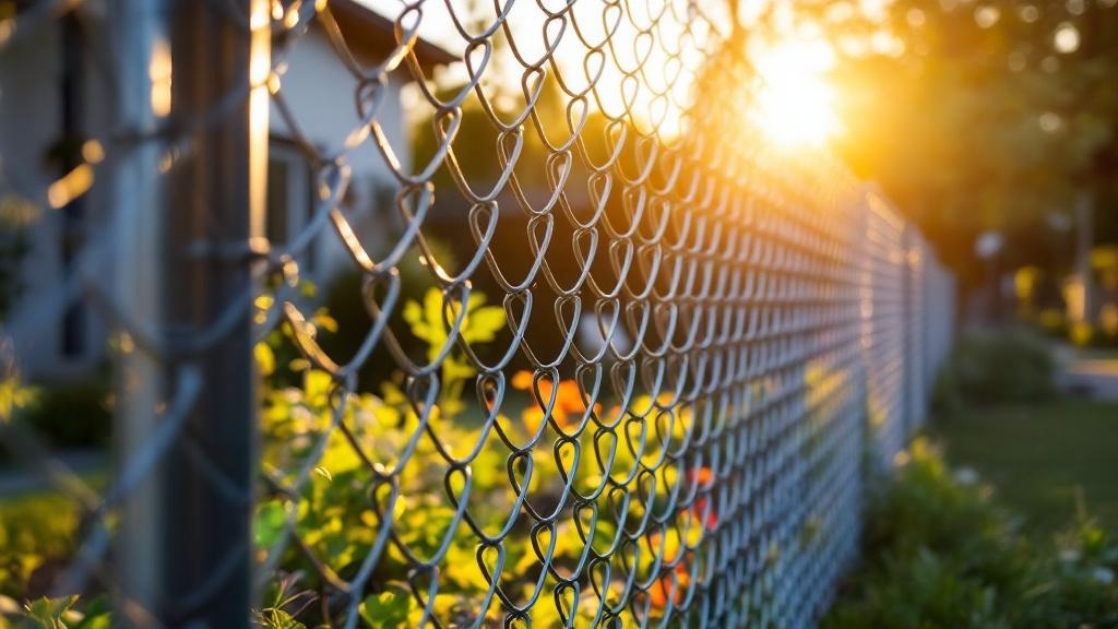 Phoenix chain link fence contractor - quality galvanized chain link work