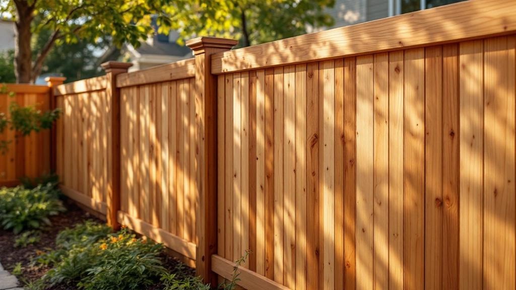Pressure-Treated Pine dog-ear - 6-foot installation by fence contractor in Phoenix, Arizona