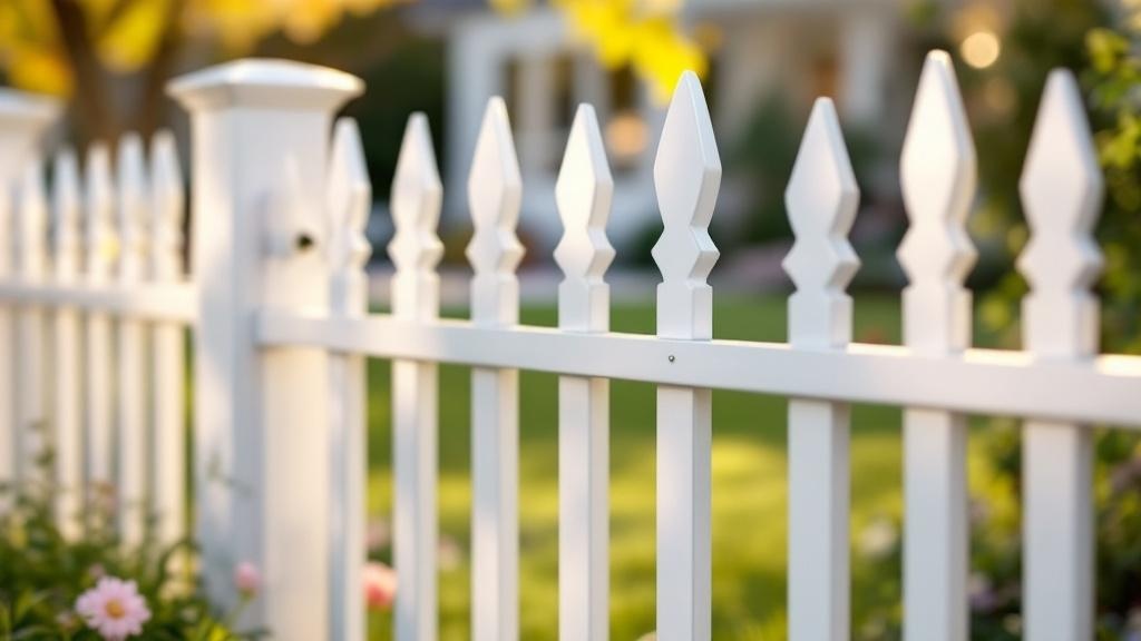 aluminum puppy picket - 4-foot installation by fence contractor in Phoenix, Arizona