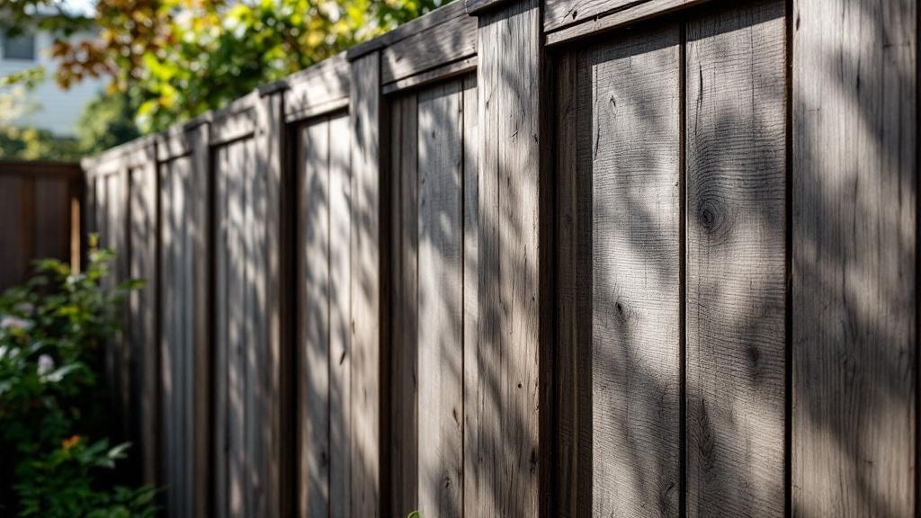 Redwood shadowbox - 6-foot installation by fence contractor in Seattle, Washington