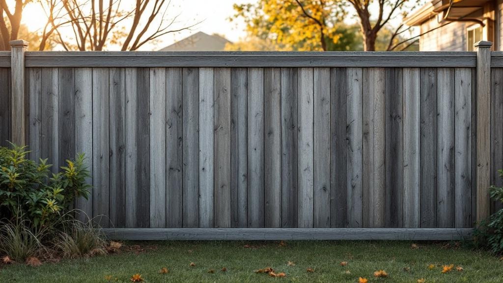 Pressure-Treated Pine wood privacy fence for backyard privacy in Texas