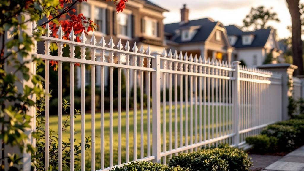 Atlanta aluminum fence contractor - quality aluminum work