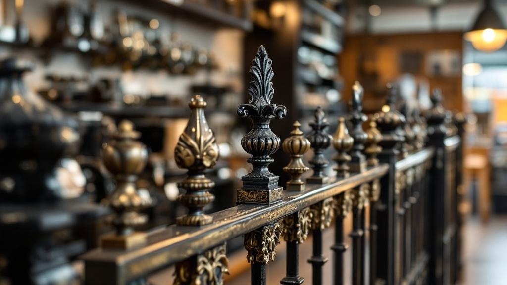 Nashville gate materials contractor - quality decorative gate finials work