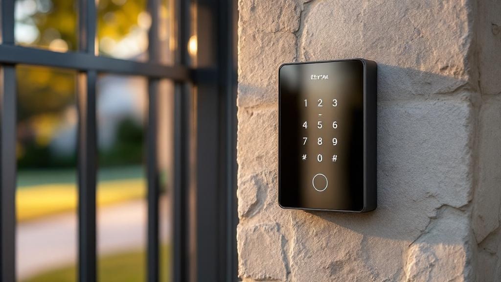 Professional gate access control installation in Austin - secure entry management